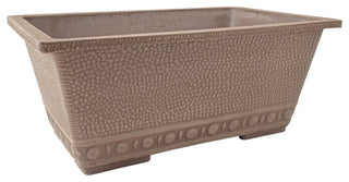 Decorative Window Box, Taupe
