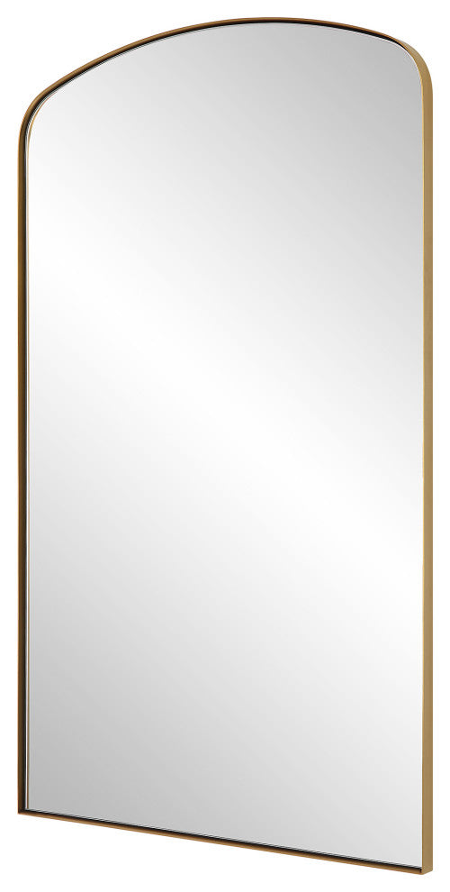 Tordera Brass Arch Mirror