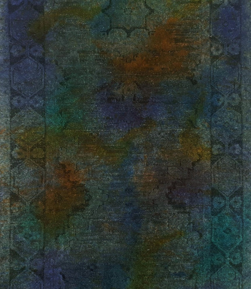 Overdyed Atenaida Blue Runner