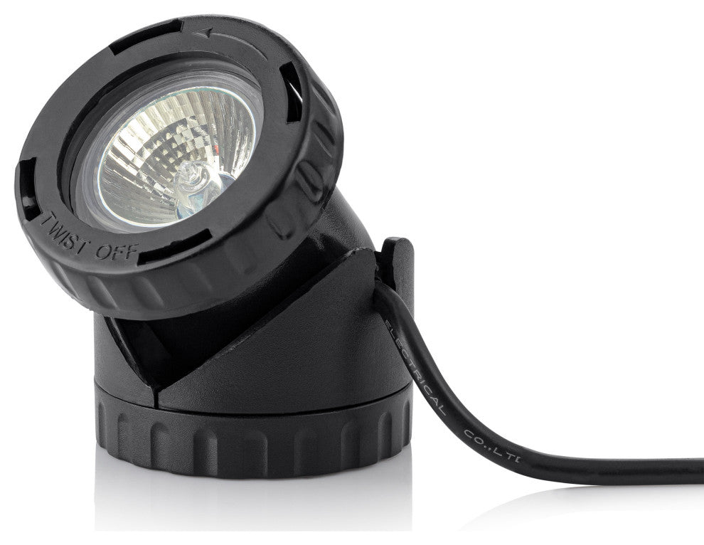 Power Beam 10-Watt Light Only With Color Lenses and Stake