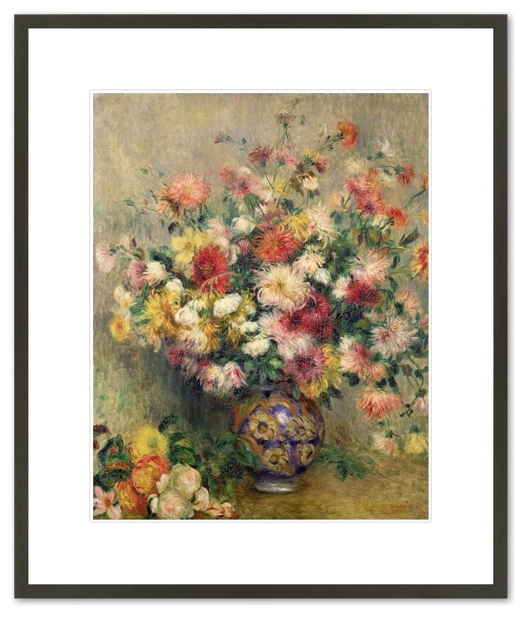 Vase of Chrysanthemums, 1882