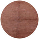 Ahgly Company Indoor Round Mid-Century Modern Area Rugs, 3' Round