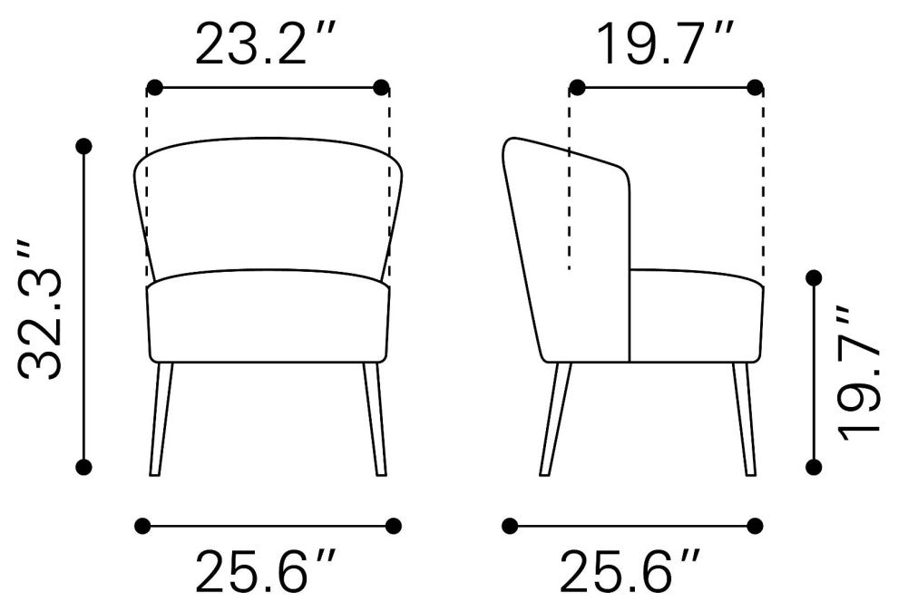 Accent Chair, Steel, Fabric, Green, Gold, Living Lounge Cafe Lobby Hospitality