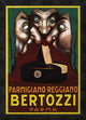 "Bertozzi" Framed Canvas Giclee by Luciano Achille Mauzan, 18"x24"