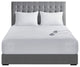 Serta Plush Heated Mattress Pad, White
