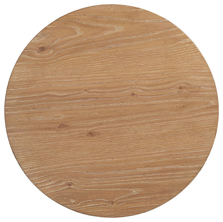 Flemming Round End Table