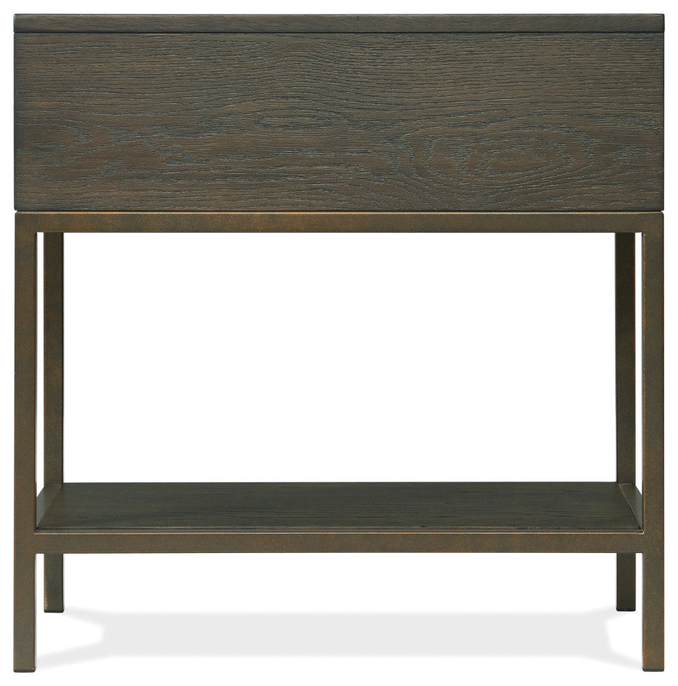 Riverside Furniture Hyde Rectangular Chairside Table