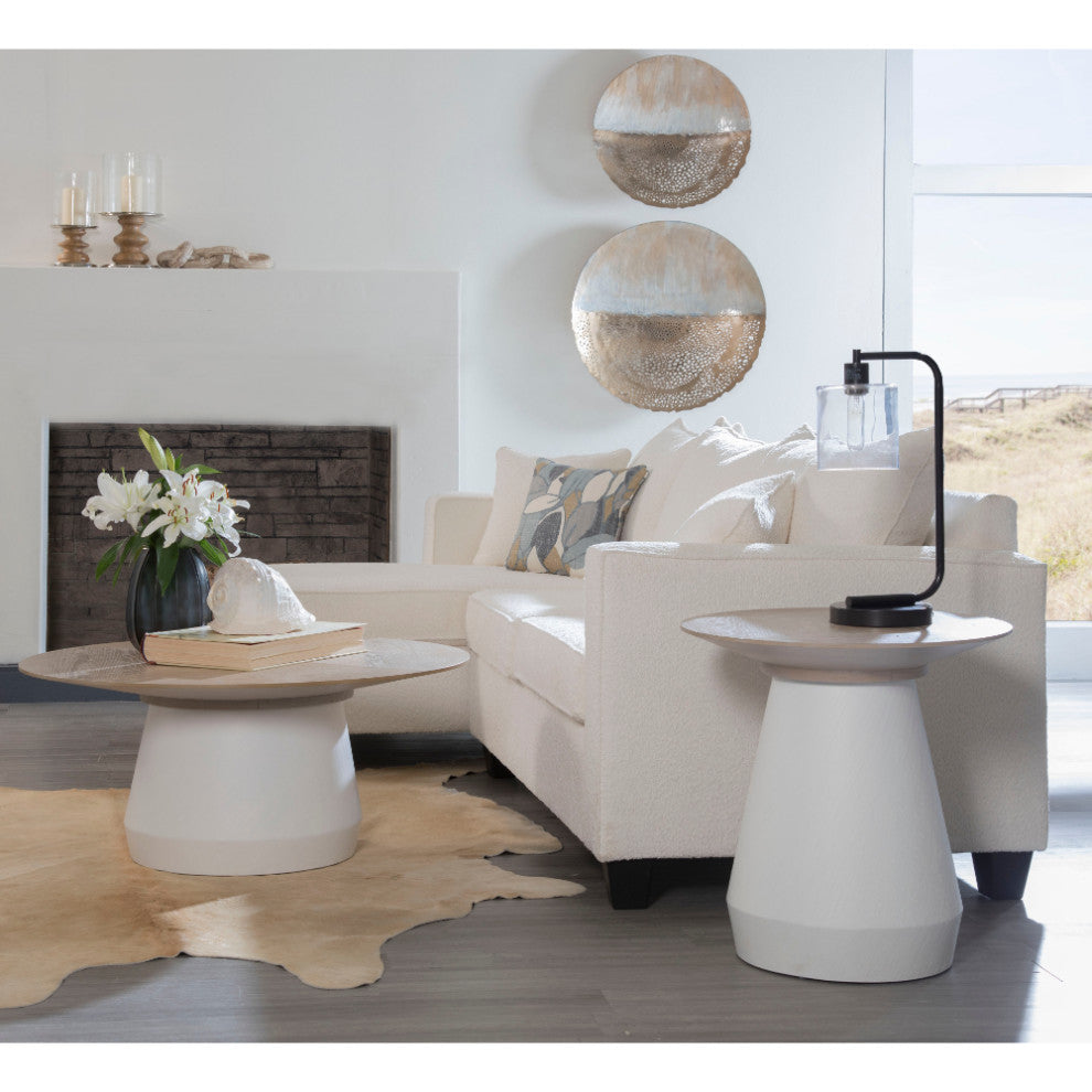 Bodhi Round 2-Piece Table Set