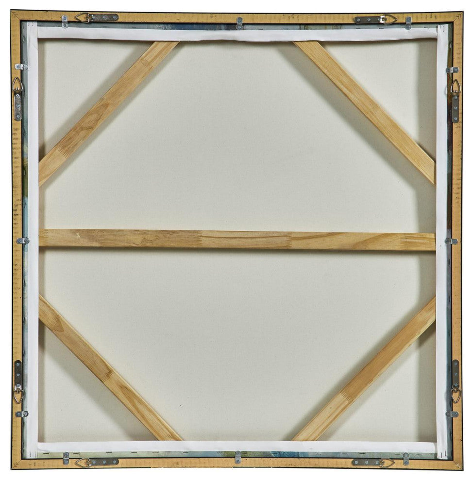 As We Say Framed Canvas