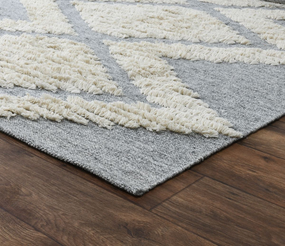 Classic Home Indoor/Outdoor Avalon Granite Gray 8x10 Rug