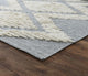 Classic Home Indoor/Outdoor Avalon Granite Gray 8x10 Rug