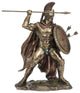 Leonidas With Spear And Shield Sculpture