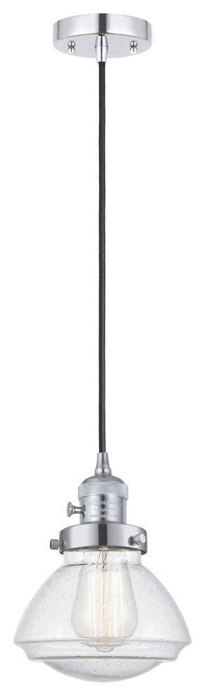 INNOVATIONS 201CSW-PC-G324-LED 1-Light Mini Pendant Polished Chrome