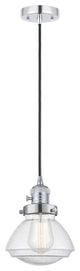INNOVATIONS 201CSW-PC-G324-LED 1-Light Mini Pendant Polished Chrome