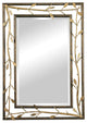 Sterling 114-99 Rhyle Metal Frame Branch Framed Mirror