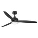 Hinkley Artiste 60" Led Smart Fan, Matte Black