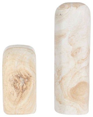 Uttermost Stone Flow Outdoor Sculptures Set of 2