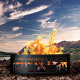 Cows On The Farm Fire Ring, 30", 60