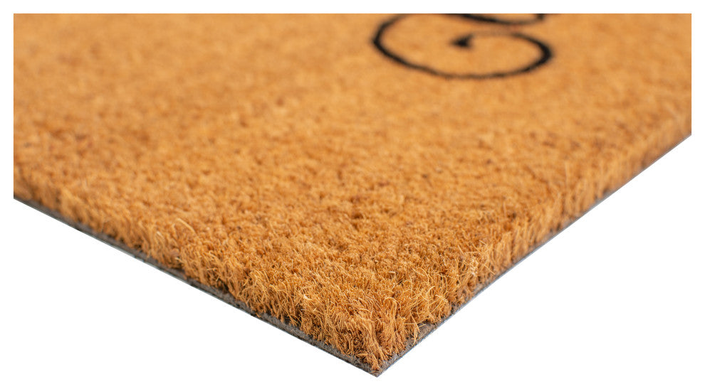 Give Thanks Doormat, 36"x72"