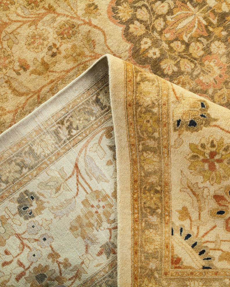Mogul, One-of-a-Kind Hand-Knotted Area Rug Ivory, 8'1"x9'10"