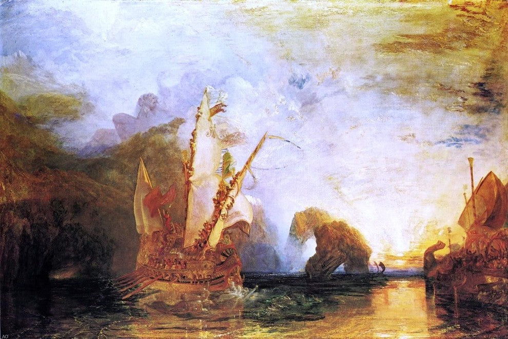 Joseph William Turner Ulysses Deriding Polyphemus