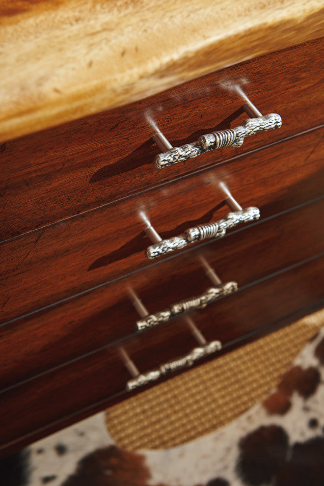 La Costa Live Edge Writing Desk