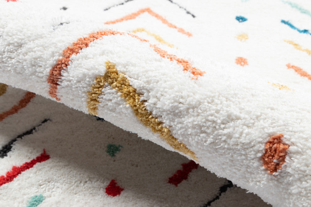 Novogratz by Momeni Ferris Luce Geometric Multi Area Rug 2'' X 3''