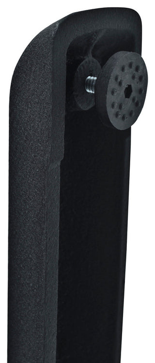 Cain 30" Round Cafe Table, Mahogany