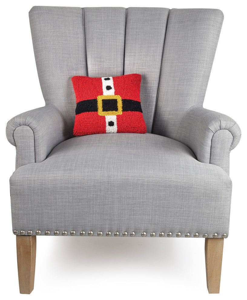 Santa Belt Hook Pillow