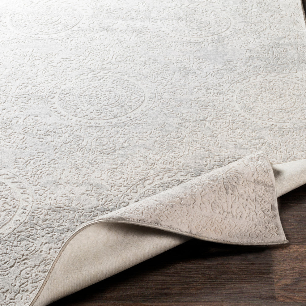 Surya Aisha AIS-2307 Traditional Area Rug, 10' x 14' Rectangle