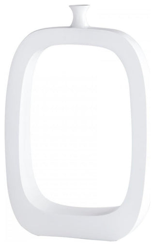 Cyan Design Large Beyond the Pale Vase, White