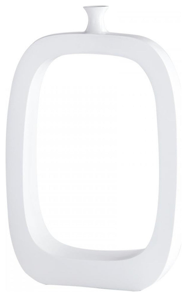 Cyan Design Large Beyond the Pale Vase, White