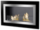 Recessed Wall Ventless Bio Ethanol Fireplace - Villa | Ignis