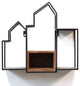 Scandinavian Decorative Shelf