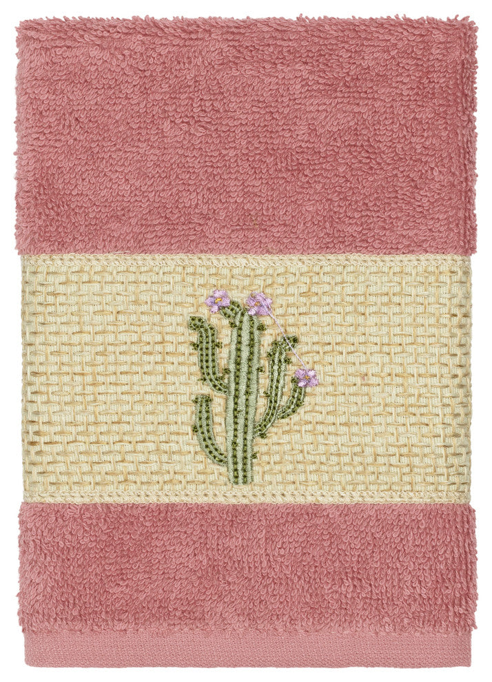 Mila Embellished Washcloth