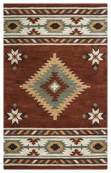 Rizzy Home Southwest Collection Rug, 2'6"x8'