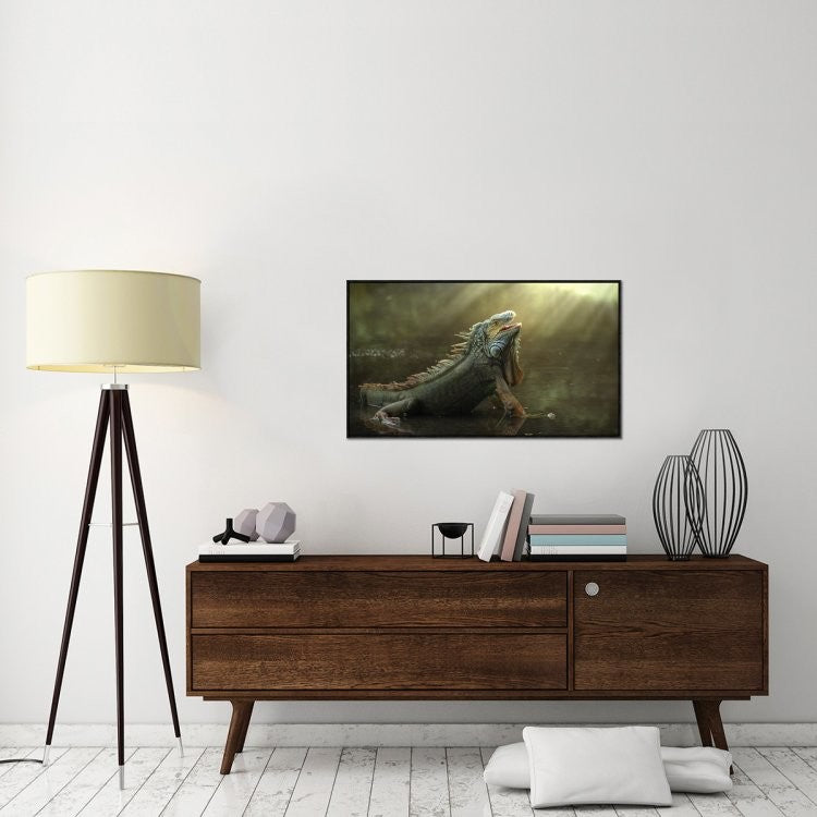 Morning Light, 40"x23"