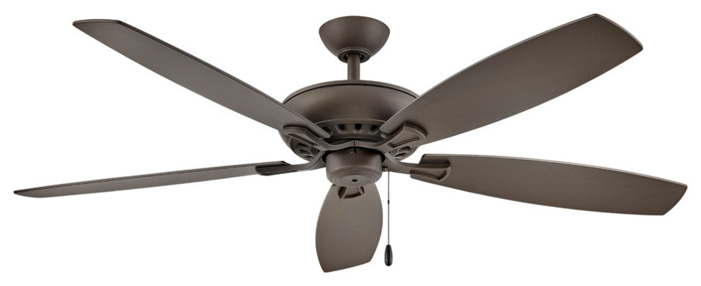 Hinkley Highland 60" Fan, Metallic Matte Bronze