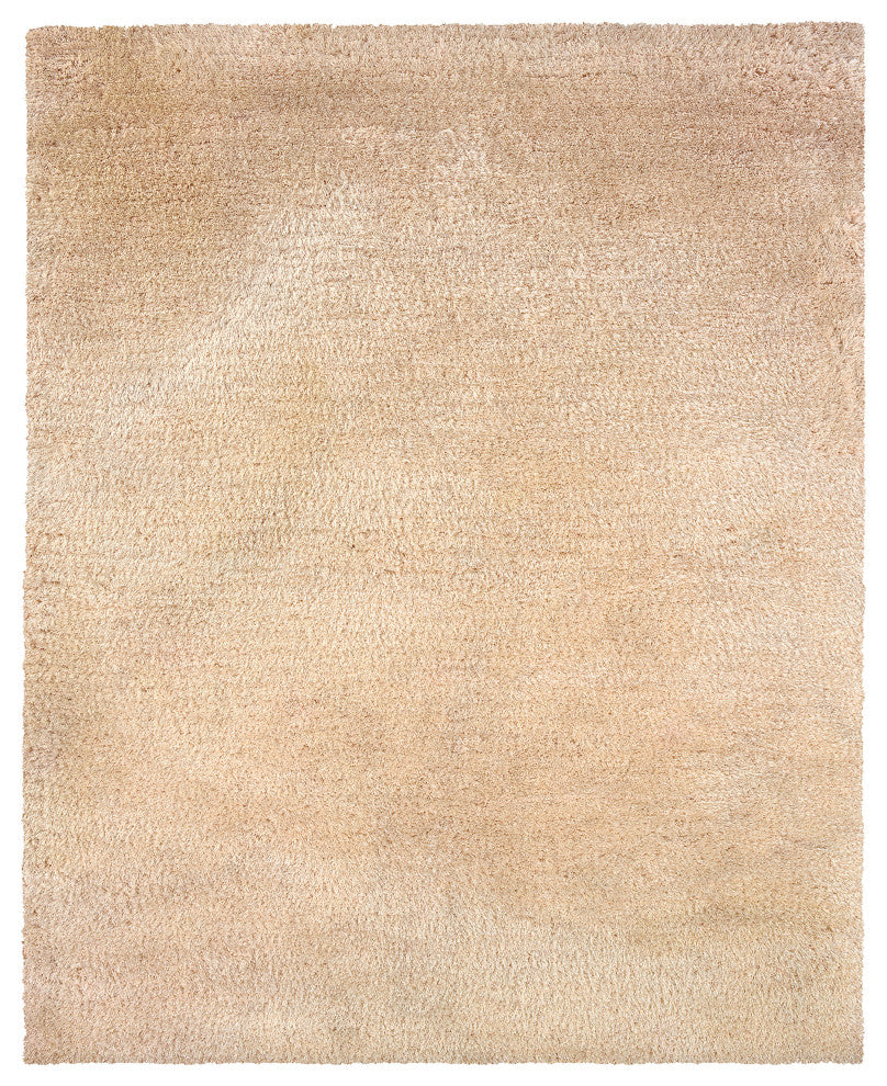 Oriental Weavers Cosmo Collection Ivory Solid Indoor Area Rug 8'X11'