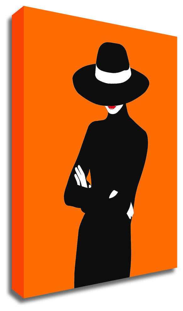 Lady No. 1 by Sean Salvadori, Print on Canvas, 25"x35"