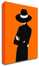 Lady No. 1 by Sean Salvadori, Print on Canvas, 25"x35"