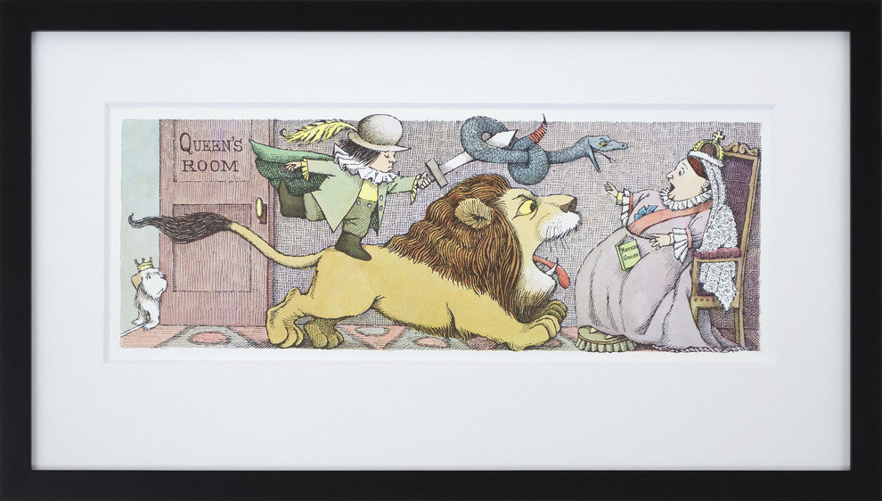 "Queen's Room" by Maurice Sendak Framed Art Print, Special Edition