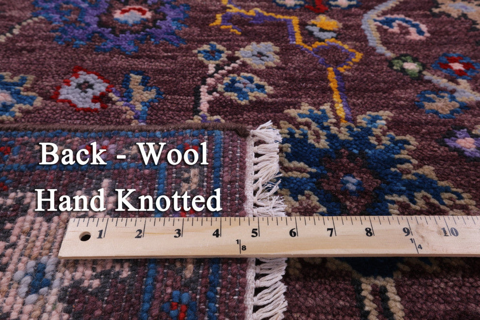 4' 1" X 6' 4" Turkish Oushak Handmade Wool Rug - Q15893