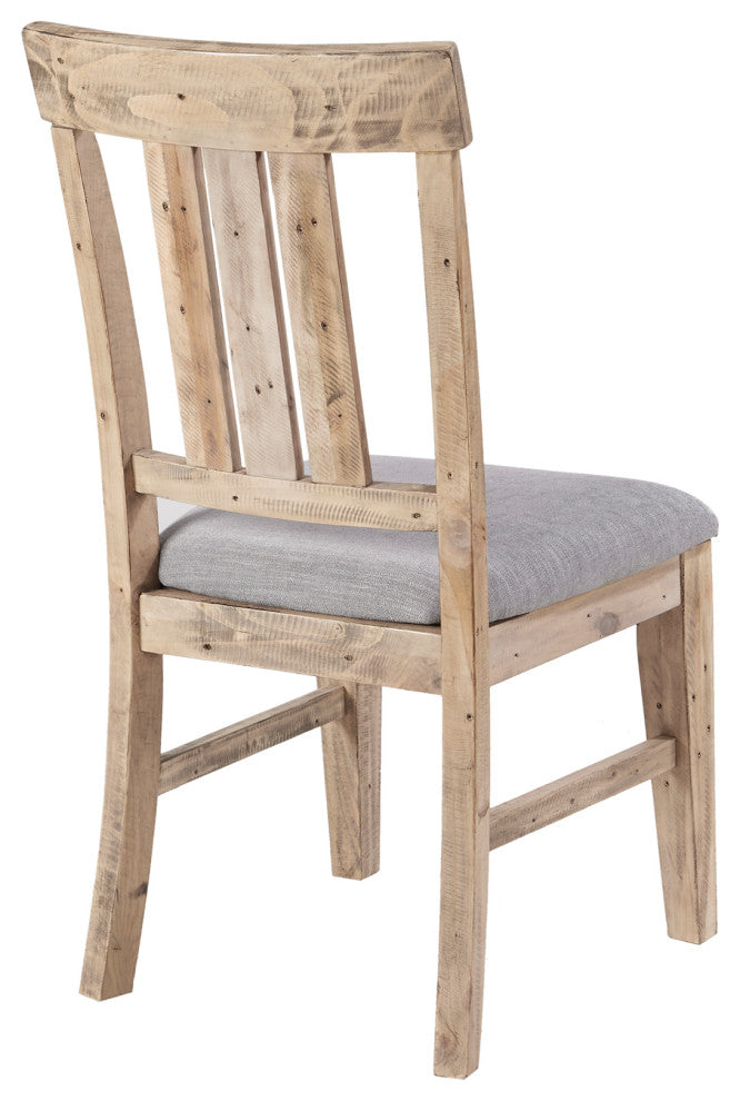 INK+IVY Sonoma Dining Bench, Natural, Natural, 4-Piece Dining Set