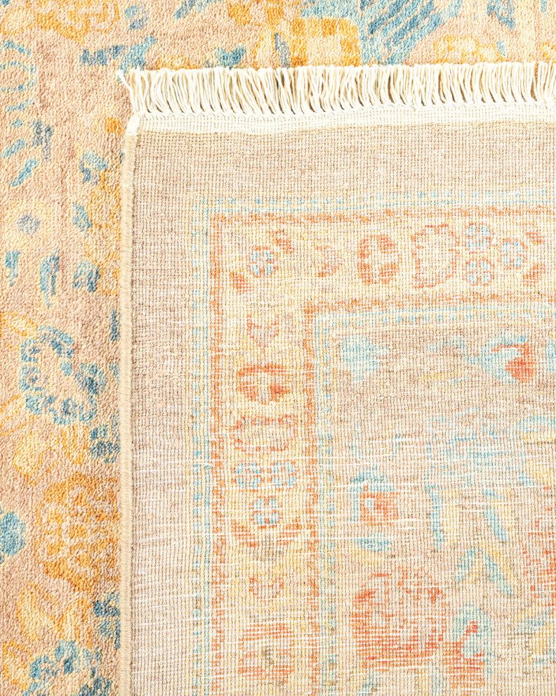 Mogul, One-of-a-Kind Hand-Knotted Area Rug Beige, 8'3"x9'8"