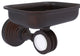 Pacific Grove Wall-Mount Soap Dish Holder with Dotted Accents, Venetian Bronze