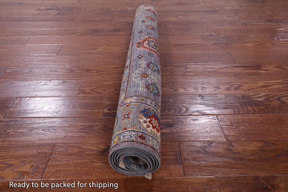 Persian Hand-Knotted Rug 4' 1" X 6' 1" - Q12353