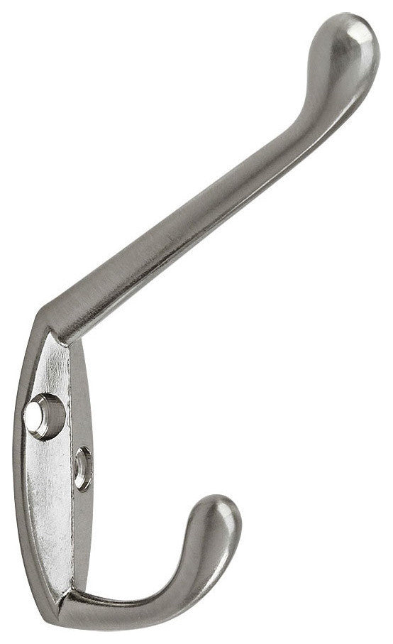 [10-PACK] Cosmas 31153SN Satin Nickel Coat & Hat Hooks
