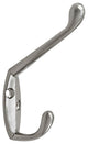 [10-PACK] Cosmas 31153SN Satin Nickel Coat & Hat Hooks