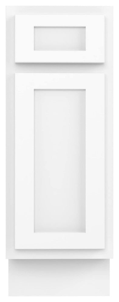 Vanity Art Vanity Cabinet Only, 12", White